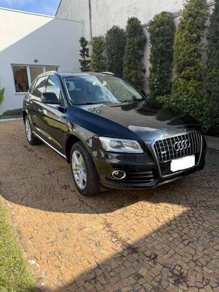 AUDI Q5 2.0 TFSI AMBIENTE 16V 225CV GASOLINA 4P AUTOMÁTICO AUDI Q5 2.0 TFSI AMBIENTE 16V 225CV GASOLINA 4P AUTOMÁTICO